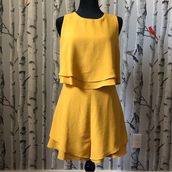 Gold Romper - Picture 7 of 7